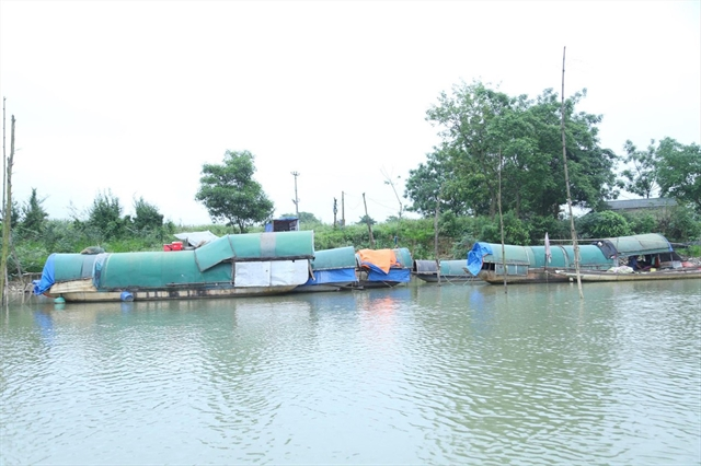 Nelayan impi hidup di tanah kering