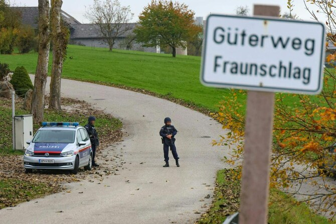 2 people fatally shot in a rural area of northern Austria