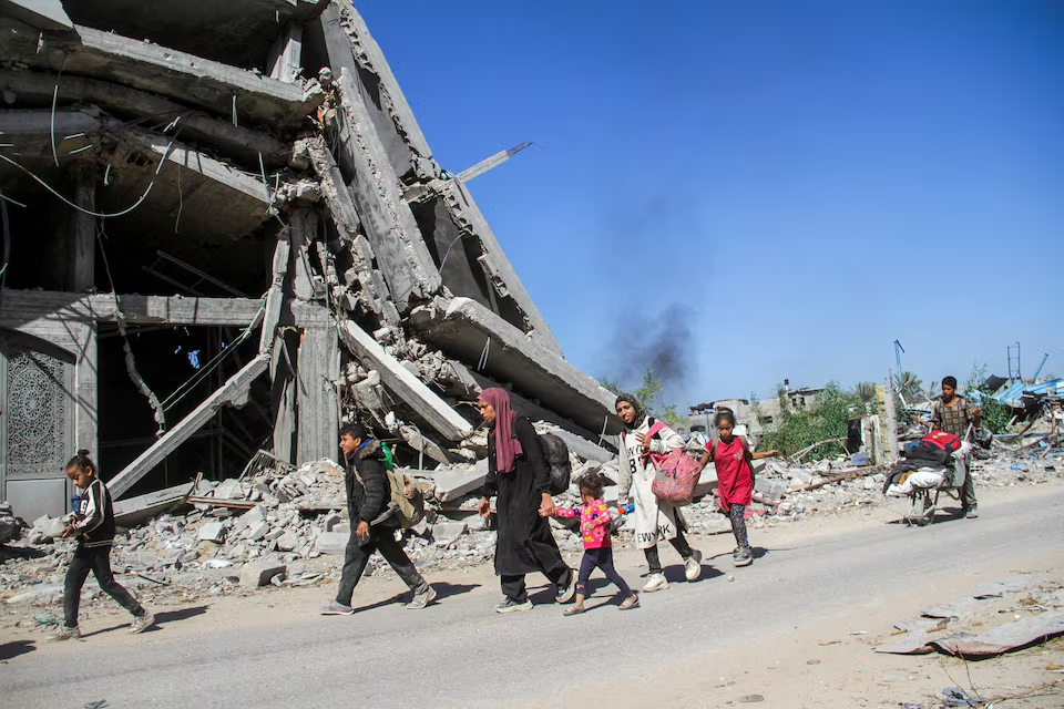 In bombarded northern Gaza, ‘hell is boiling’ for civilians who remain