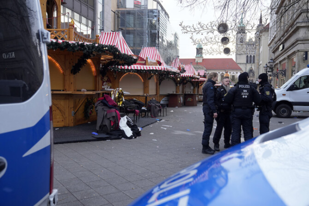 Suspect in German Christmas market attack was ‘not quite what many rushed to assume’, veteran British journalist says